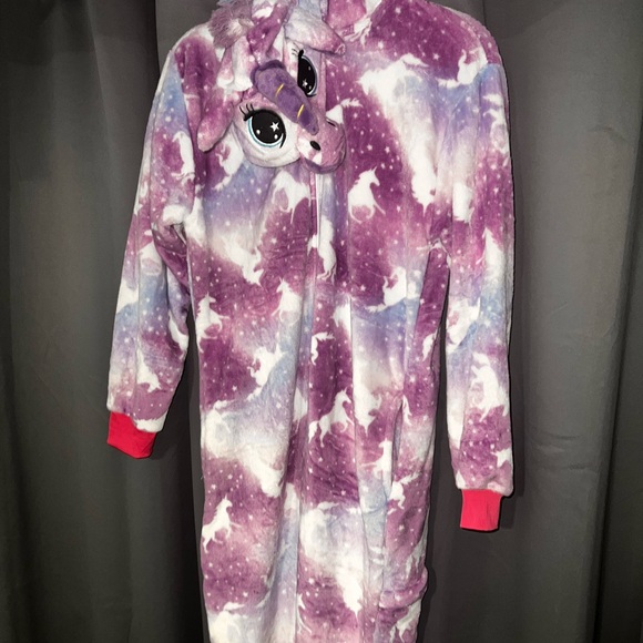 Urban Outfitters Purple Unicorn Kids Pajamas - Picture 1 of 5
